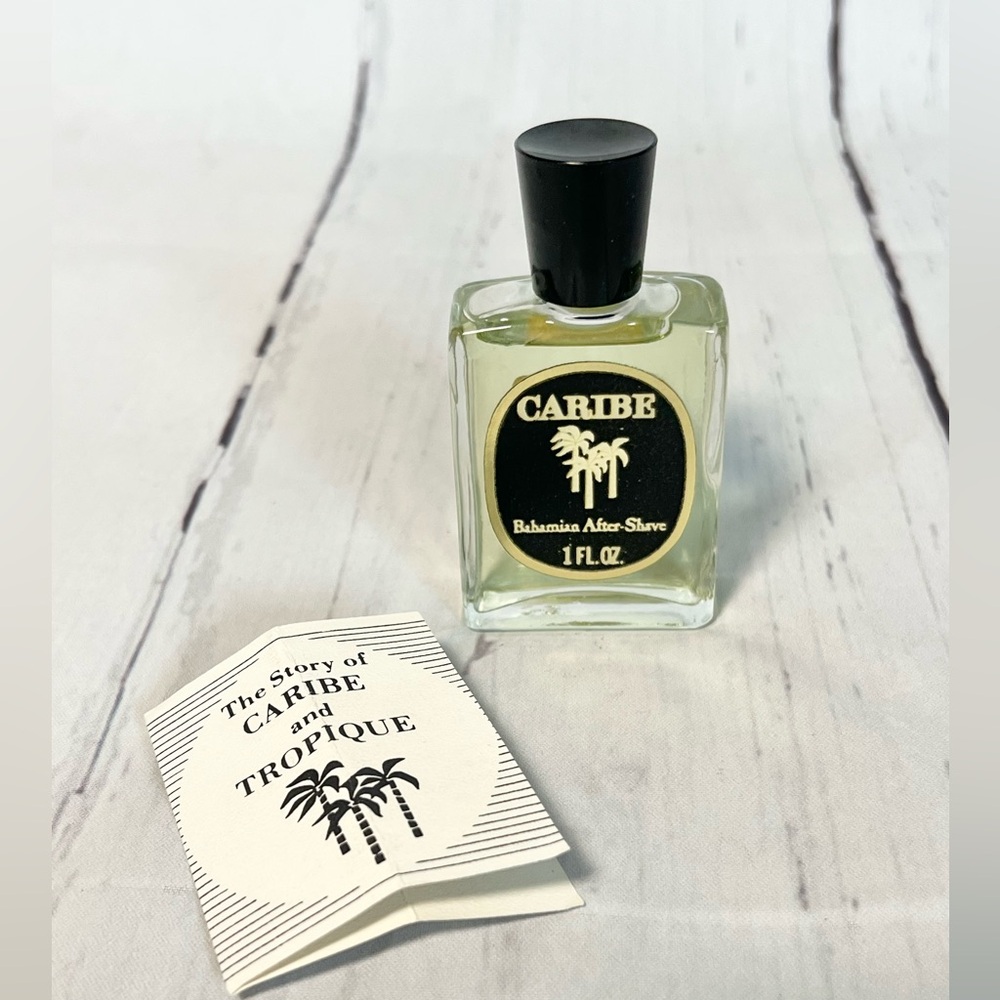 Vintage Caribe Bahamian After Shave New in Box